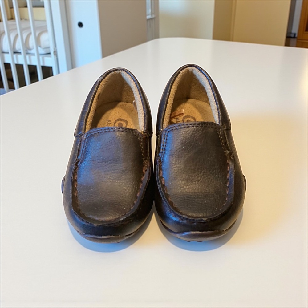 The Children's‎ Place Brown Loafers Dress Shoes Boys